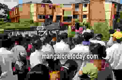 Manipal: Parents stage protest outside school; seek explanation on sexual abuse of 4 yr girl